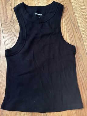 Old Navy Brown Ribbed Tank Top - Women